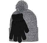 Image of Artex Knitting Mills Marled Hat &amp; Glove Set Assrt