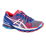 Image of Asics Gel-Kinsei 5 Road Running Shoe - Women's-Punch/White/Royal-Medium-10 US