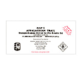 Image of AP Trail Conservancy: Appalachian Trail Pennsylvania Map: Cumberland Valley