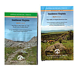 Image of AP Trail Conservancy: Appalachian Trail Virginia Map: Southwest Virginia