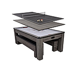 Image of Atomic NorthPort 3-in-1 Dining/Air Hockey/TT Table