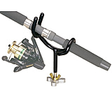 Image of Attwood Marine 0156-0263 Attwood Sure Grip Rod Holder 25Deg 4in SS Stem with 5071 Base