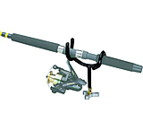 Image of Attwood Marine 0156-0261 Attwood Sure Grip Rod Holder 5Deg 4in SS Stem with 5071 Base