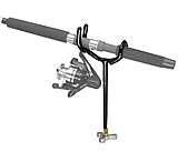 Image of Attwood Marine 0156-0262 Attwood Sure Grip Rod Holder 5Deg 8in SS Stem with 5071 Base