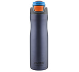 Image of AVEX Brazos Stainless Steel Water Bottle-Midnight Blue-24 oz
