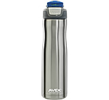Image of AVEX Brazos Stainless Steel Water Bottle-Stainless Steel-24 oz