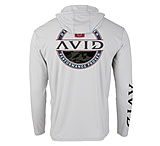 AVID Sportswear Locked Up Kinetic Avidry Long Sleeve Shirt - Men's, Glacier, Small, MK32305GLGSM