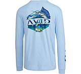 Image of AVID Sportswear Slammed Long Sleeve T-Shirt - Men's