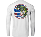Image of AVID Sportswear Stars And Bars Avidry Long Sleeve Shirt - Men's