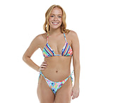 Image of Body Glove Posy Dita Triangle Bikini Top - Multi 59125F50