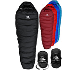 Image of Hyke &amp; Byke Snowmass Ultralight Down Sleeping Bag, 650FP, 0F Degrees