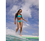 Image of Body Glove Spectrum Marlee High-Waist Bikini Bottom - Cyan E63055E7