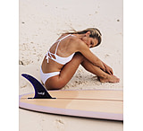 Image of Body Glove Smoothies Ruth Fixed Triangle Swim Top - Snow B8016264