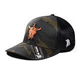 Image of Montana Knife Company MKC Bison Skull Patch Trucker Snapback - Men's