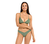 Image of Body Glove Smoothies Evelyn Fixed Triangle Bikini Top - Cactus 6F3F348D