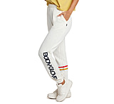 Image of Body Glove Retro Elastic Waist Jogger Sweatpants - Cream 3108257C