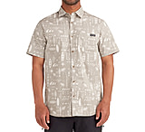 Image of Body Glove Outrigger Button-Up Shirt - Natural 4ACE46C2