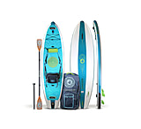 Image of Aquapac Kayoga 10'6 Inflatable Paddle Board - Turquoise/White BD920615