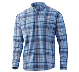 Image of HUK Performance Fishing Huk Rutledge Fishing Flannel Baltic Sea S A0826EEC