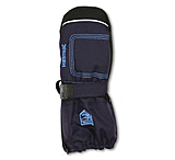 Image of Baby Zip Long Mitts - Kid's-Navy-2