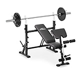 Image of Flybird Fitness Adjustable Weight Bench w/ Leg Extension