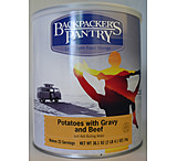 Image of Backpackers Pantry Mashed Potatoes &amp; Gravy w/Beef - Bulk