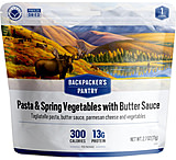 Image of Backpacker's Pantry Pasta &amp; Spring Vegetables w/ Butter Sauce - 1 Serving