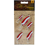 Image of Bad River Red/White Spoons - 5 Pack