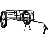 Image of Bakcou AFCT Cargo EBike Trailer Includes Kickstand Black 70"
