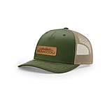 Image of Bakcou Leather Patch Hat