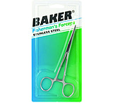 Image of Baker Tools Stainless Steel Straight Forceps