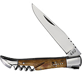 Image of Baladeo Laguiole Corkscrew Folder Oliv