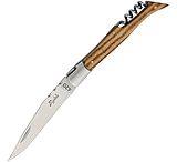 Image of Baladeo Laguiole Corkscrew Zebra Wood Folding Knife