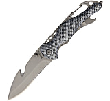 Image of Baladeo Security Linerlock CF Aluminum Folding Knife