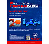 Image of Balloon Fisher King Balloon Clip