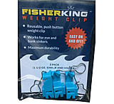 Image of Balloon Fisher King Weight Clip
