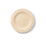 Image of Bambu All Occasion Veneerware Bamboo Compostable Plates Round/ Package of 8