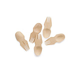 Image of Bambu All Occasion Veneerware Spork/ Package of 24