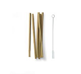 Image of Bambu Bamboo Straws (Set of 6)