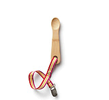 Image of Bambu Organic Bamboo Baby Training Spoon W/ Leash