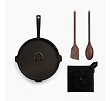 Image of Barebones All-In-One Cast Iron Skillet Bundle 638F00F7
