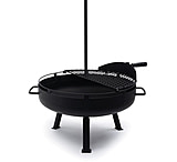 Image of Barebones Cowboy Fire Pit Grill