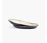 Image of Barebones Enamel 2-Tone Salad Plate Set Indigo Blue E94AE676