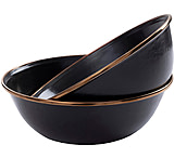 Image of Barebones Enamel Charcoal Bowl Set