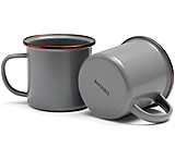 Image of Barebones Enamel Cup Set - Set of 2