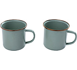 Image of Barebones Enamel Mint Cup Set