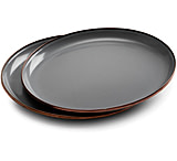 Image of Barebones Enamel Deep Plate Set - Set of 2