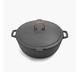 Image of Barebones Enamel Lined Cast Iron Crock Pot 57C50066