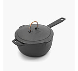 Image of Barebones Enamel Lined Cast Iron Saucepan 10CFA46E