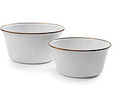 Image of Barebones Enamel Mixing Bowl Set